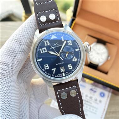 IWC   2025新款時尚休閒手錶  尺寸：44MM