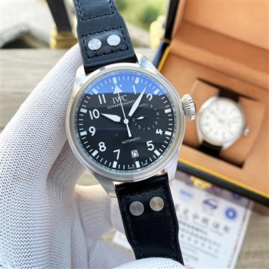 IWC   2025新款時尚休閒手錶  尺寸：44MM