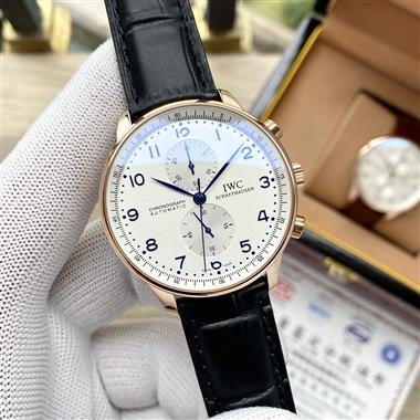 IWC   2025新款時尚休閒手錶  尺寸：40MM