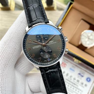 IWC   2025新款時尚休閒手錶  尺寸：40MM