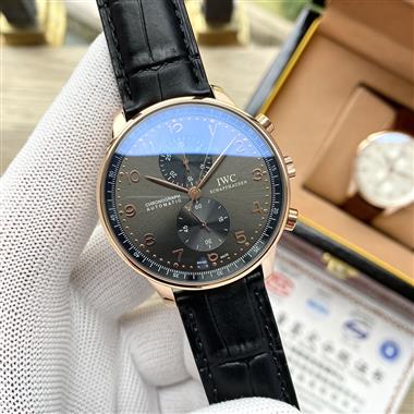 IWC   2025新款時尚休閒手錶  尺寸：40MM