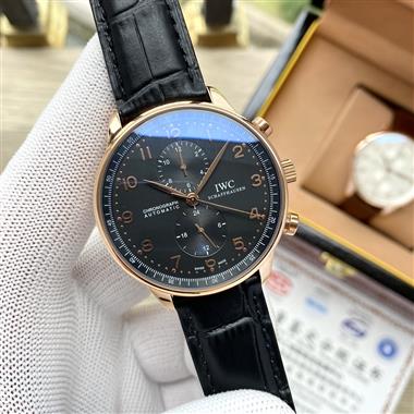 IWC   2025新款時尚休閒手錶  尺寸：40MM