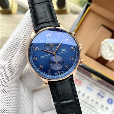 IWC   2025新款時尚休閒手錶  尺寸：40MM