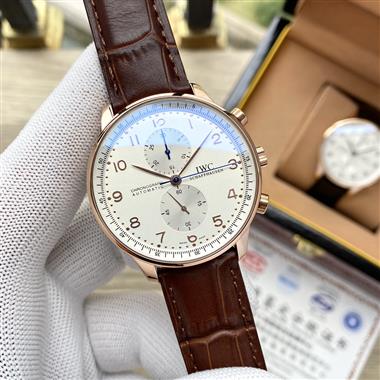 IWC   2025新款時尚休閒手錶  尺寸：40MM