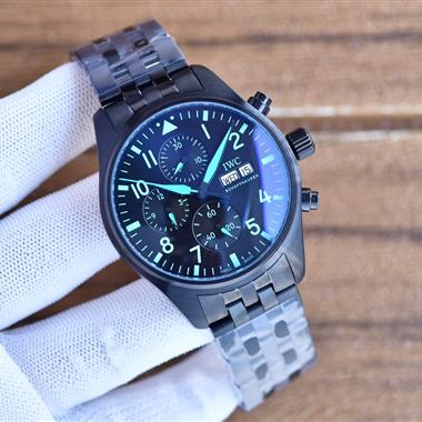 IWC   2025新款時尚休閒手錶  尺寸：43MM