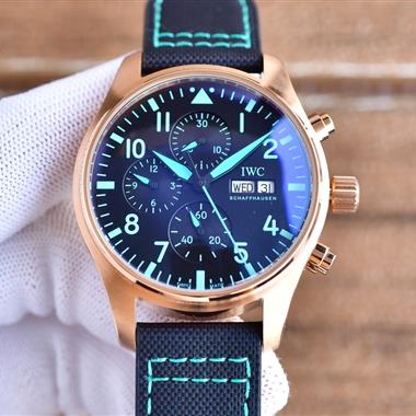 IWC   2025新款時尚休閒手錶  尺寸：43MM