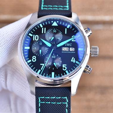 IWC   2025新款時尚休閒手錶  尺寸：43MM