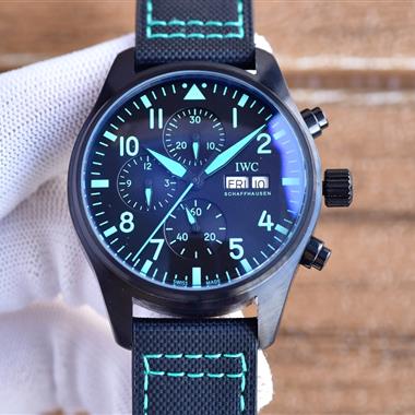 IWC   2025新款時尚休閒手錶  尺寸：43MM