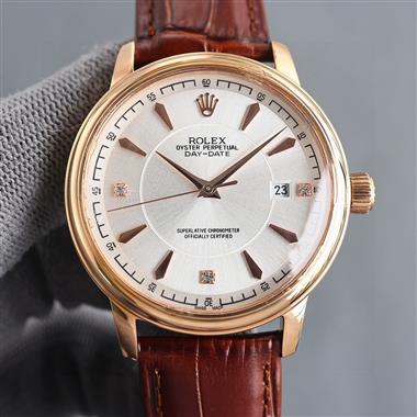 ROLEX   2025新款時尚休閒手錶  尺寸：40MM