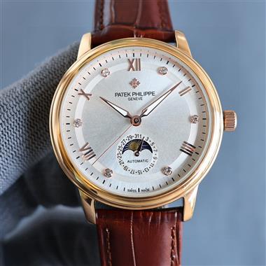 PATEK PHILIPPE   2025新款時尚休閒手錶  尺寸：40MM