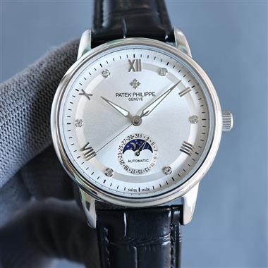 PATEK PHILIPPE   2025新款時尚休閒手錶  尺寸：40MM