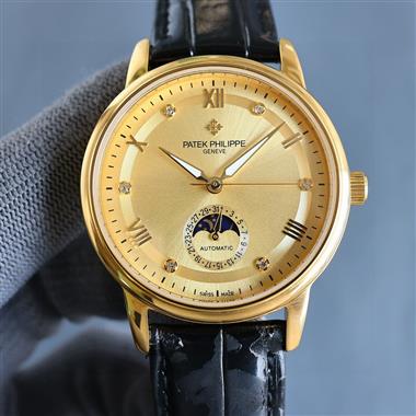 PATEK PHILIPPE   2025新款時尚休閒手錶  尺寸：40MM