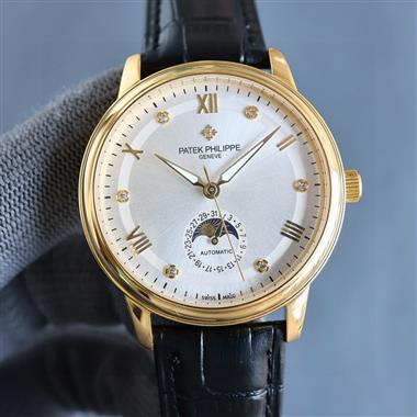 PATEK PHILIPPE   2025新款時尚休閒手錶  尺寸：40MM