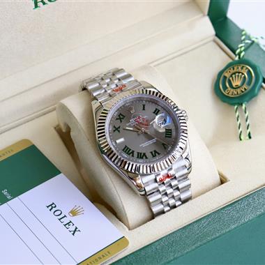 ROLEX   2025新款時尚休閒手錶  尺寸：41MM