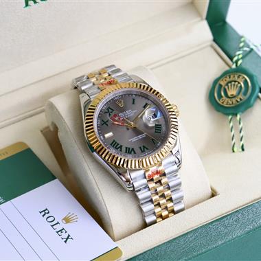 ROLEX   2025新款時尚休閒手錶  尺寸：41MM