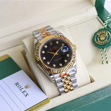 ROLEX   2025新款時尚休閒手錶  尺寸：41MM