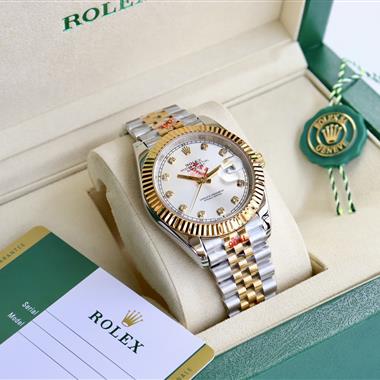 ROLEX   2025新款時尚休閒手錶  尺寸：41MM