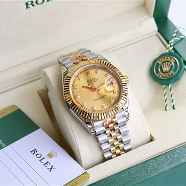 ROLEX   2025新款時尚休閒手錶  尺寸：41MM