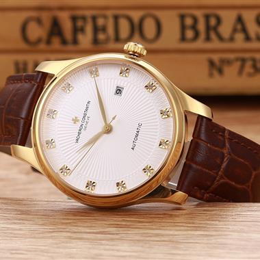 Vacheron Constantin    2025新款時尚休閒手錶  尺寸：40MM