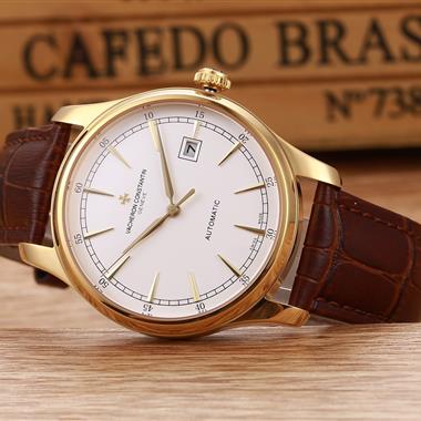 Vacheron Constantin    2025新款時尚休閒手錶  尺寸：40MM