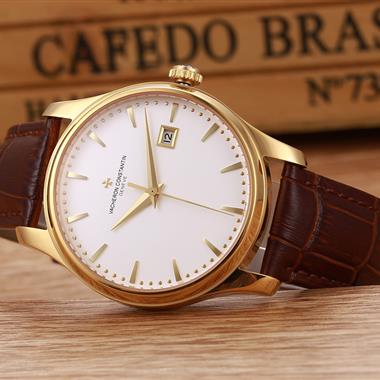 Vacheron Constantin    2025新款時尚休閒手錶  尺寸：40MM