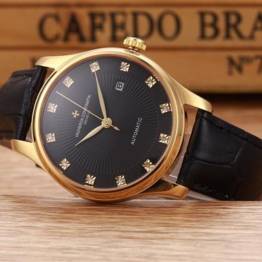 Vacheron Constantin    2025新款時尚休閒手錶  尺寸：40MM