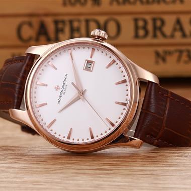 Vacheron Constantin    2025新款時尚休閒手錶  尺寸：40MM