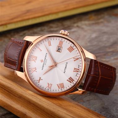 Vacheron Constantin    2025新款時尚休閒手錶  尺寸：40MM