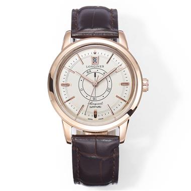 LONGINES    2025新款時尚休閒手錶  尺寸：40MM