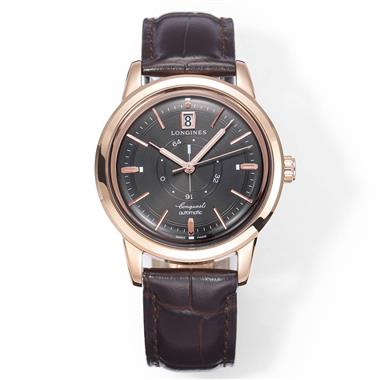 LONGINES    2025新款時尚休閒手錶  尺寸：40MM