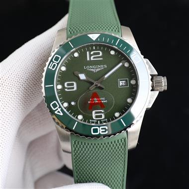 LONGINES    2025新款時尚休閒手錶  尺寸：41MM