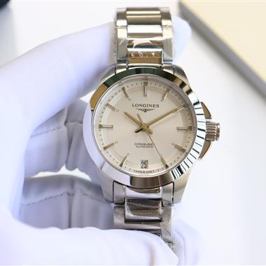 LONGINES   2025新款時尚休閒手錶  尺寸：34MM