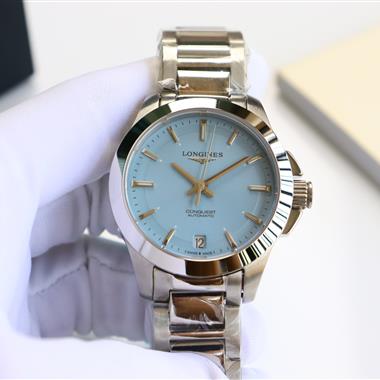 LONGINES   2025新款時尚休閒手錶  尺寸：34MM