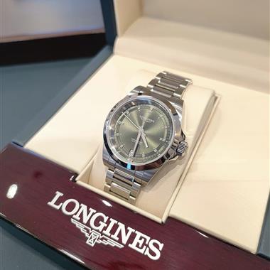LONGINES   2025新款時尚休閒手錶  尺寸：34MM