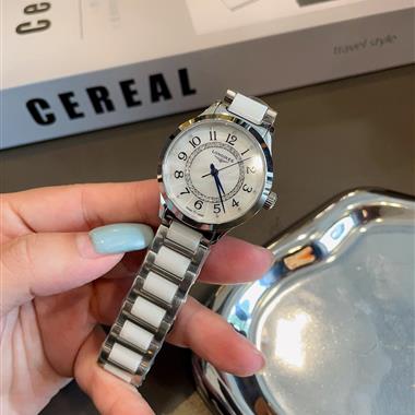LONGINES   2025新款時尚休閒手錶  尺寸：32MM