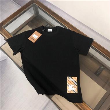 BURBERRY   2025夏季新款短袖T恤  尺寸偏大