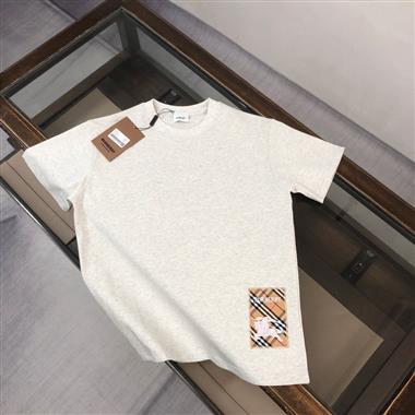 BURBERRY   2025夏季新款短袖T恤  尺寸偏大