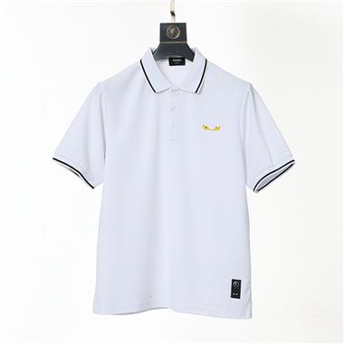 FENDI  2025夏季新款短袖POLO衫