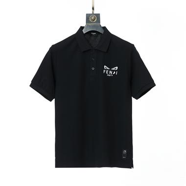 FENDI  2025夏季新款短袖POLO衫