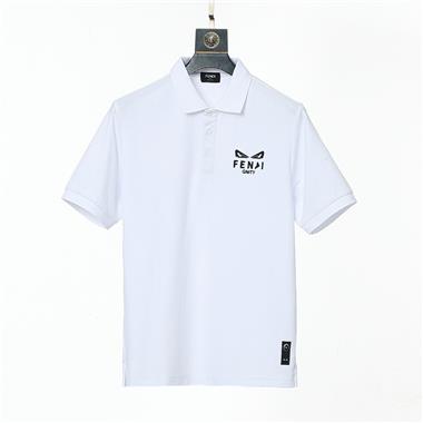 FENDI  2025夏季新款短袖POLO衫