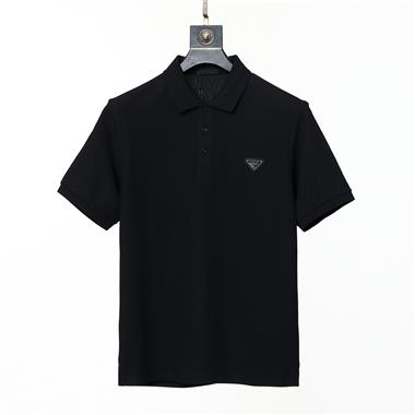 PRADA   2025夏季新款短袖POLO衫