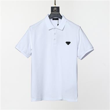 PRADA   2025夏季新款短袖POLO衫
