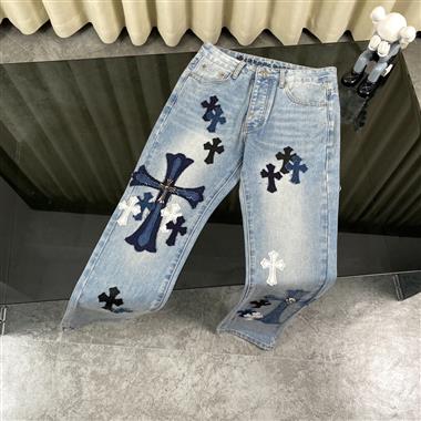 Chrome Hearts   2025夏季新款休閒牛仔褲
