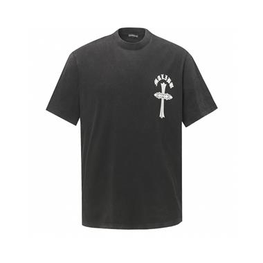 Chrome Hearts   2025夏季新款短袖T恤  尺寸偏大