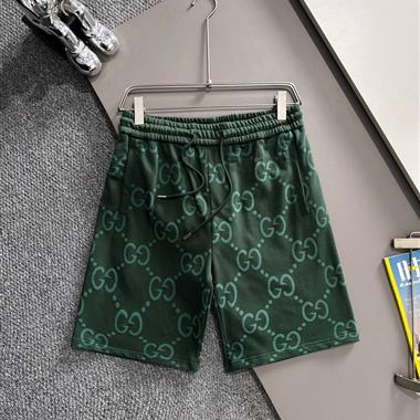 GUCCI   2025夏季新款休閒短褲  尺寸偏大
