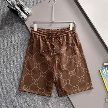GUCCI   2025夏季新款休閒短褲  尺寸偏大