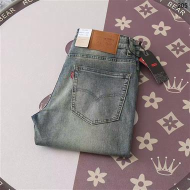 LEVIS   2025夏季新款休閑牛仔褲