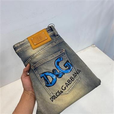 D&G   2025夏季新款休閑牛仔褲