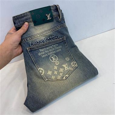 LouisVuitton   2025夏季新款休閑牛仔褲