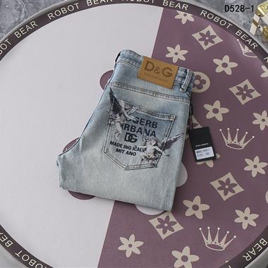 D&G   2025夏季新款休閑牛仔褲